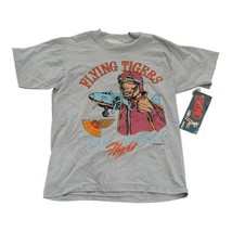 1980&#39;S Flight Tigers Graphic T-Shirt Trans Atlantic L With / Tags-
show ... - £65.17 GBP
