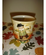 Yankee Candle Votive Holder Scarecrow Pattern - $244.35 MXN
