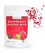 powbab Raspberry Pieces + Bits, 100% Freeze Dried Raspberry Unsweetened ... - £14.76 GBP