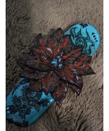 "The Power of Flower" intense construct barrette.C.2026. - $26.00