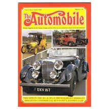 The Automobile Magazine July 1985 mbox145 Vol.3 No.5 Triumph in the 20&#39;s &amp; 30&#39;s - £3.11 GBP