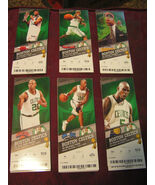 Boston Celtics Vs Knicks,Bulls,Magic,Hawks,Nuggets,Pacers Ticket Stubs L... - $33.52