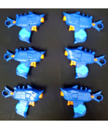 Set of 6 Toy Foam Dart Guns - Shark Design (Foam Darts not included) - $3.95