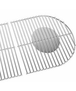 2 Stainless Grill Cooking Grates for Coleman Roadtrip Swaptop Grills LX ... - $1,622.44 MXN