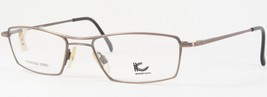 Kuhlmey Kana KK42345-1 Light Grey w/ Brown Tint Unique Rare Eyeglasses 50-17-140 - $49.50