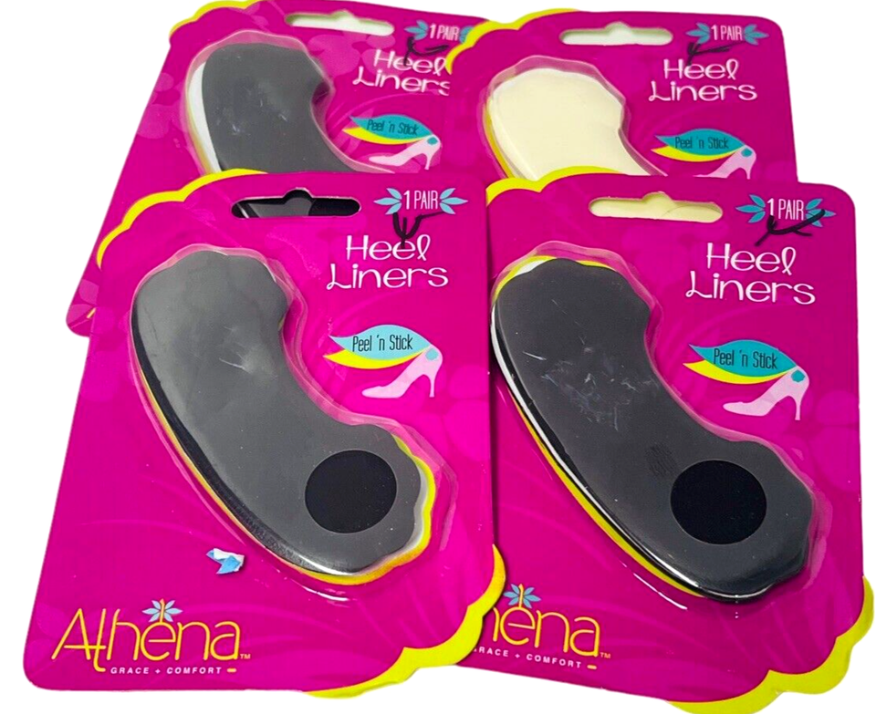 NEW Athena Heel Liners &quot;Peel &#39;n Stick&quot; for Women Shoes. - $1.81