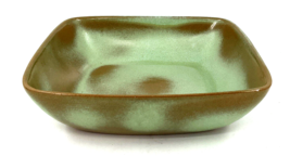 Frankoma Pottery Serving Bowl 5NS  Prairie Green Vintage 8.5&quot; Plainsman Excellen - £19.29 GBP