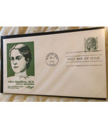 ALICE HAMILTON 1995 FDC  First Day Cover 55c Stamp Issue Boston, MA Box2 - £3.88 GBP