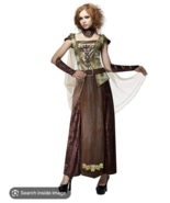 HGM Costume Dragon Princess Costume Adult Large Halloween Cosplay Full Set - €17,93 EUR