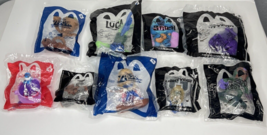 McDonalds Happy Meal Sealed Disney Toys Buzz Lightyear Groot Luca Lot of 9 - £13.38 GBP