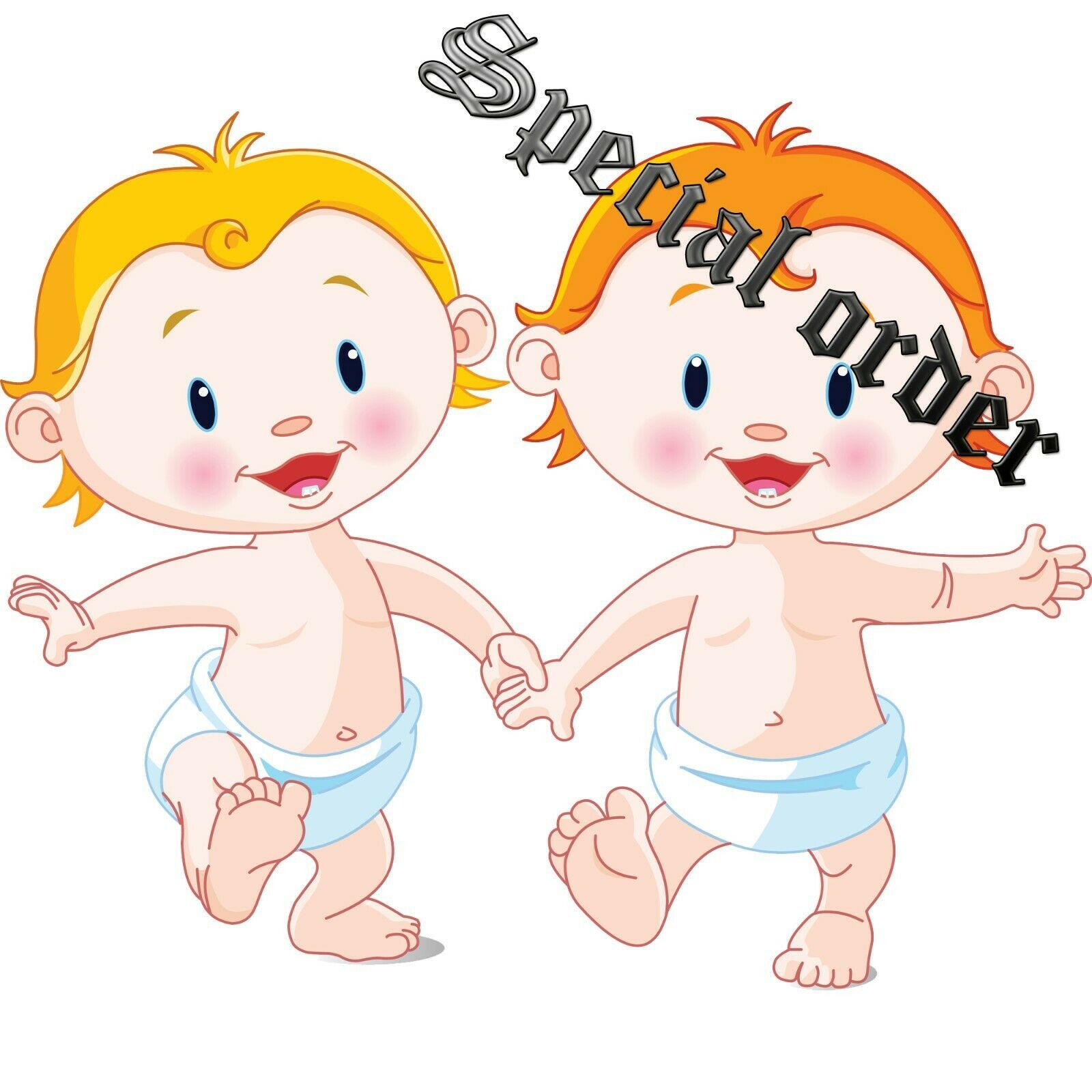 Special vinyl decal order