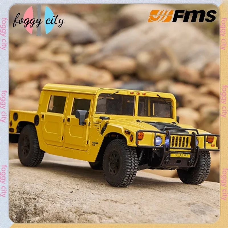 Emote controlled off road vehicle 1 12 hmmer h1 off road climbing vehicle simulation rc thumb200