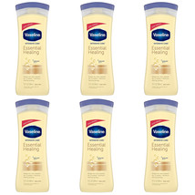 6-Pack New Vaseline Intensive Care hand and body lotion Essential Healin... - £43.14 GBP