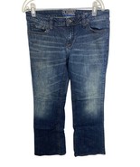 Runway Refuge Jeans Size 12S 12 Short Petite Y2K Bootcut Medium Wash Low... - $39.29
