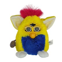 Vintage 1999 Furby Baby Tiger Electronic Yellow Pink Blue 70-940 Works - $49.99