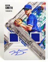 2022 Diamond Kings DK Baseball Auto Relic Kevin Smith #DMS-KS Toronto Bl... - $4.90