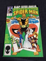 Marvel Giant Sized Annual The Spectacular Spider-Man Comic Book 1987 KG - £14.19 GBP