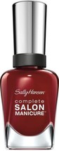 Sally Hansen Complete Salon Manicure, Red Zin, 0.5 Ounce - $19.64