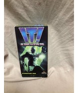It! The Terror From Beyond Space 1958 - 1991 Horror VHS Vintage - £10.16 GBP