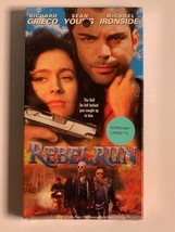VHS REBEL RUN SCREENER PROMOTIONAL SEALED RARE COLLECTIBLE  NEW VINTAGE - £7.98 GBP