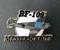 Messerschmidt B-109 Wwii German Fighter Aircraft Lapel Pin 1.5 Inches - £4.21 GBP
