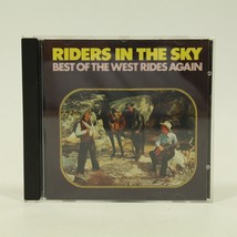 Best of the West Rides Again by Riders in the Sky CD 1990 - £4.64 GBP