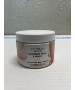VICTORIA&#39;S SECRET COCONUT MILK &amp; ROSE CALM EXFOLIATING BODY SCRUB 13 OZ - $25.49 CAD