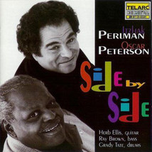 Itzhak Perlman, Oscar Peterson - Side By Side (CD, Album) (Very Good Plus (VG+)) - £4.27 GBP