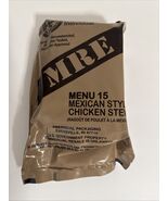 MRE Individual Menu Single Meal 01/2024 Inspected Menu 15 - $220.51 MXN