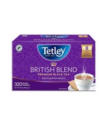 Tetley British Blend Premium Black Tea, 320 Tea Bags, Rainforest Alliance - €24,02 EUR