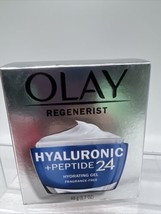 Olay Regenerist Hyaluronic Peptide 24 Hydrating Gel Anti-aging Creme 1.7oz - £10.97 GBP