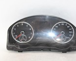 Speedometer Cluster MPH Fits 2010 VOLKSWAGEN TIGUAN OEM #27972 - $62.99