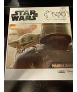 C2 - NEW Star Wars The Mandalorian The Child Baby Yoda 500 Piece Buffalo... - £27.52 GBP