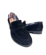 MIZ MOOZ  SUEDE SLIP ON  LOAFERS FOREST BLACK  37EU / 7US NEW # X-24 - €93,66 EUR