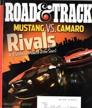 Road &amp; Track Magazine August 2010 Mustang vs. Camaro - £1.95 GBP