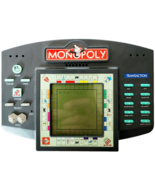 1997 Monopoly Handheld Electronic Video Game Hasbro Vintage Tested Works... - $29.99