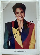 Mary Lou Retton Autographed Signed Glossy 5x7 Photo - $15.00