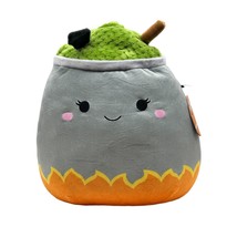 Squishmallows Johanna the Witch Brew Cauldron 12&quot; Halloween Plush Stuffed Toy - £19.24 GBP