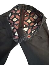 Ted Baker London Mens 32x32 Dark Blue Textured Dress Pants Trousers Casu... - $34.15