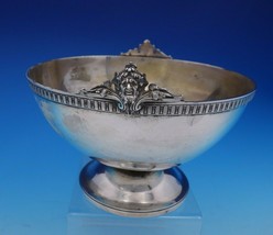 Gorham Coin Silver Fruit Bowl on Pedestal Base w/Grecian Face #280 (#3712) - £1,019.04 GBP