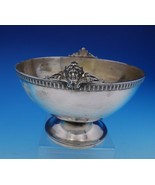 Gorham Coin Silver Fruit Bowl on Pedestal Base w/Grecian Face #280 (#3712) - $24,054.25 MXN