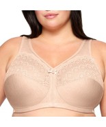 Glamorise Full Figure Plus Size MagicLift Moisture Control Bra Wirefree ... - $58.77 CAD