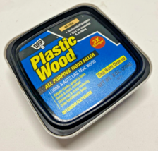 (Two Pack) Plastic Wood Filler X W/Dry Time Indicator Latex-8 Ounces - £16.57 GBP