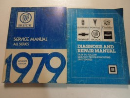 1979 Buick All Series Advanced Information Service Manual 2 Vol SET WORN WRITING - £54.49 GBP