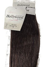 100% human hair tangle-free perm Hi Yaky weave; sew-in; weft; straight;w... - £19.75 GBP+