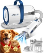 Dog Hair Clipper with Hair Vacuum, Vacuums 99% of Pet Hair, Silent Cutti... - £650.67 GBP