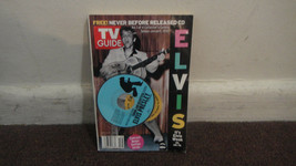 TV Guide ELVIS Cover MAY 8-14, 2005 ELVIS Recording W/CD,Great Condition... - £9.23 GBP