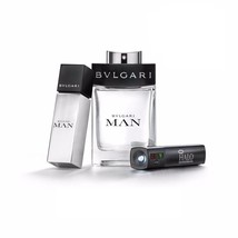 Bvlgari Man Extreme 3 Pc Edt Toilette Gift Set For Men Charger Travel Size Spray - £145.34 GBP