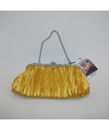 GOODBEE Handbags for ladies Pleated Satin Elegant Lady Handbag for Party - $28.99