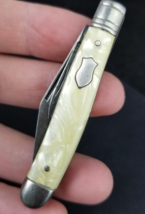 rare vintage pocket knife Imperial USA old translucent 1956-1988 CRACKED... - $374.75 MXN